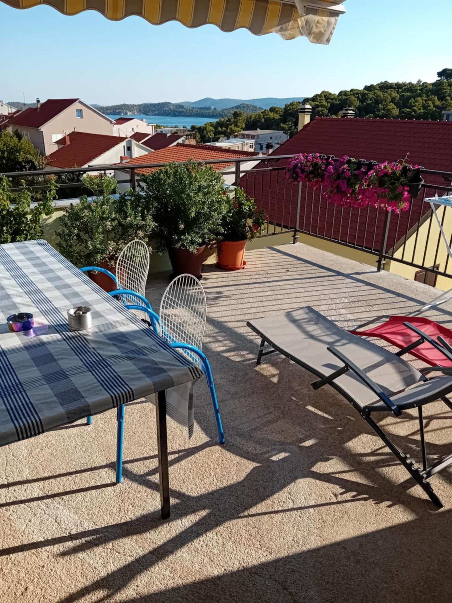 Apartman Tutti Šibenik Esterno foto